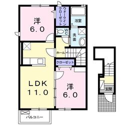 セレーネの物件間取画像